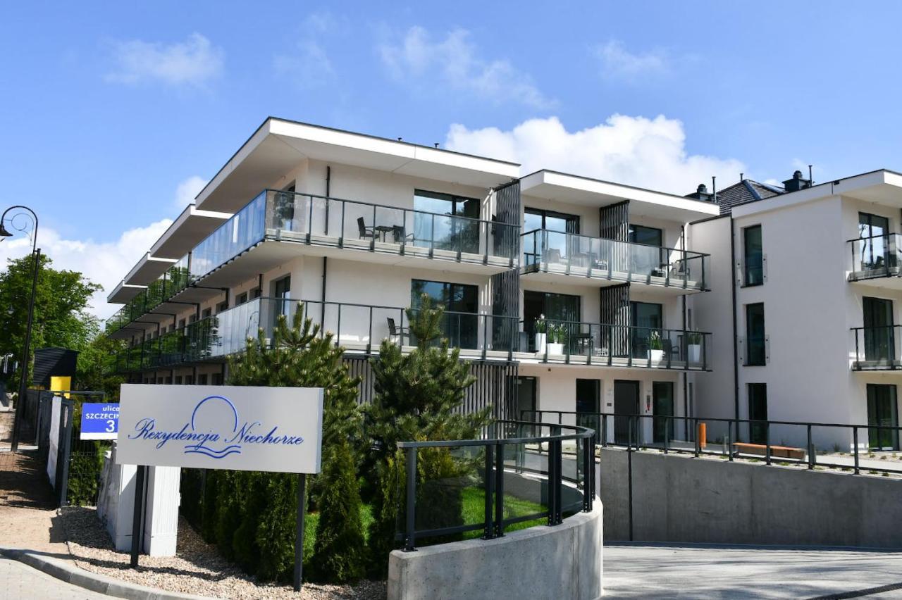 Blue Sky Apartments Rezydencja Niechorze - 301 Exterior foto